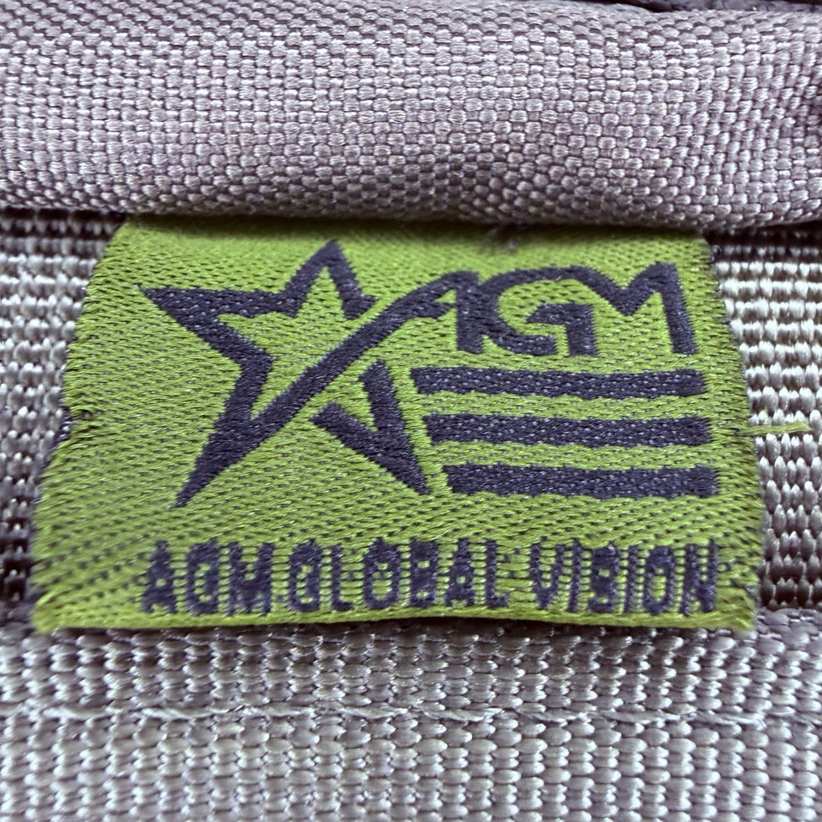 AGM Utility Pouch Tactical Gear Bag Size 7x8 Brown/ Green Military Optics Bag