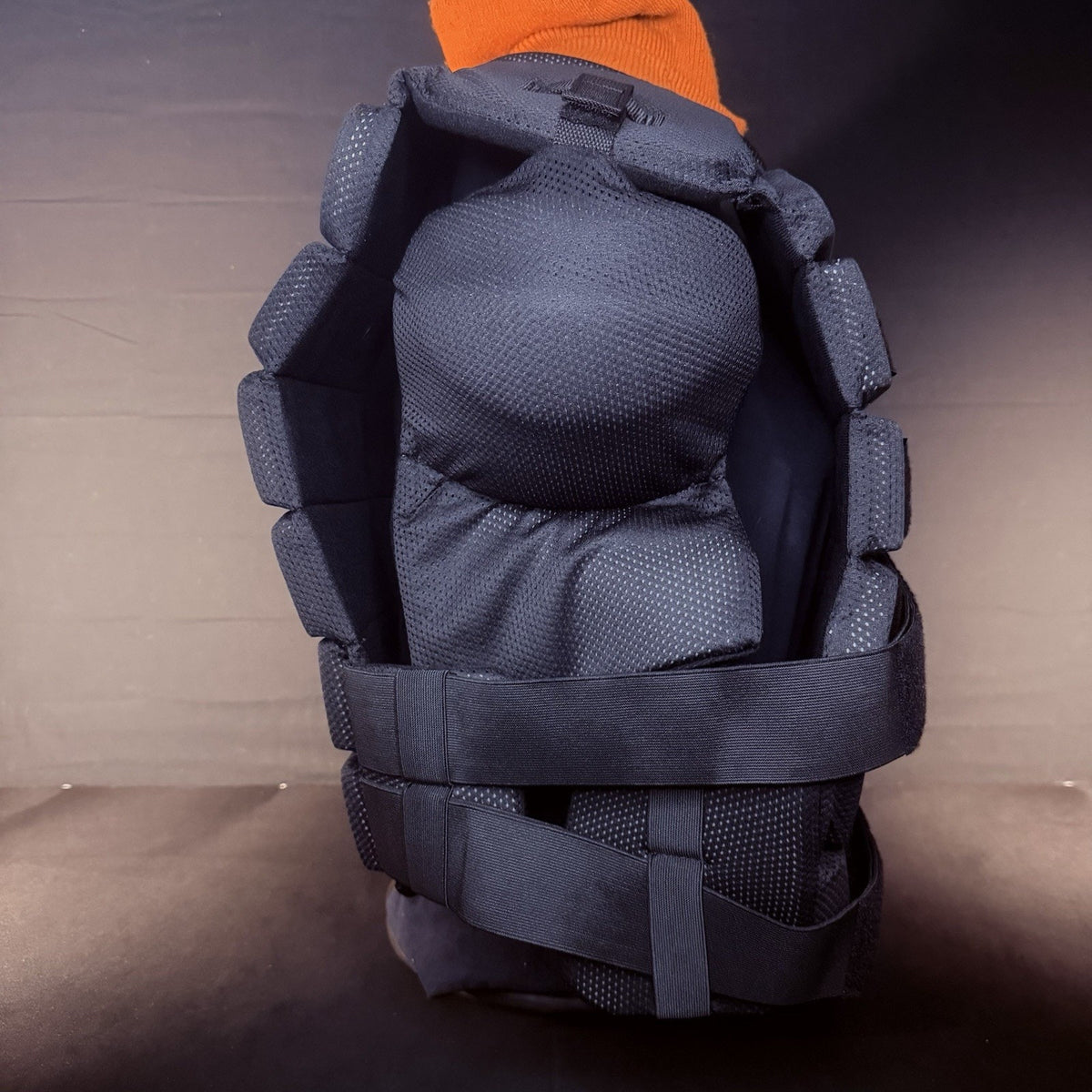 GALLS Impact Armor Size XXXL Black Impact Armor w/ 8x12 Ballistic Plate Pocket