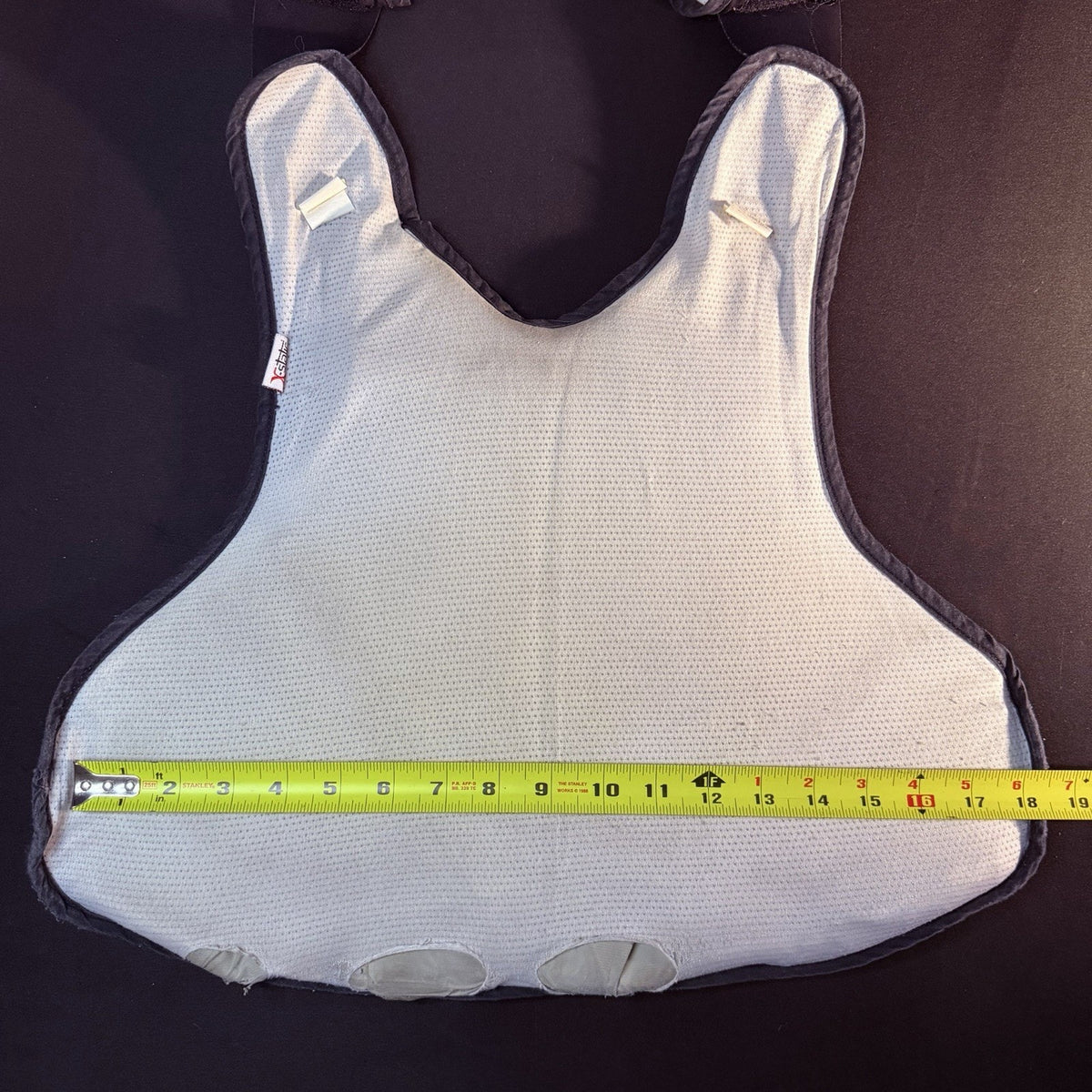 US Armor 3A Ballistic Vest Size Medium IIIA Concealable Second Chance Carrier