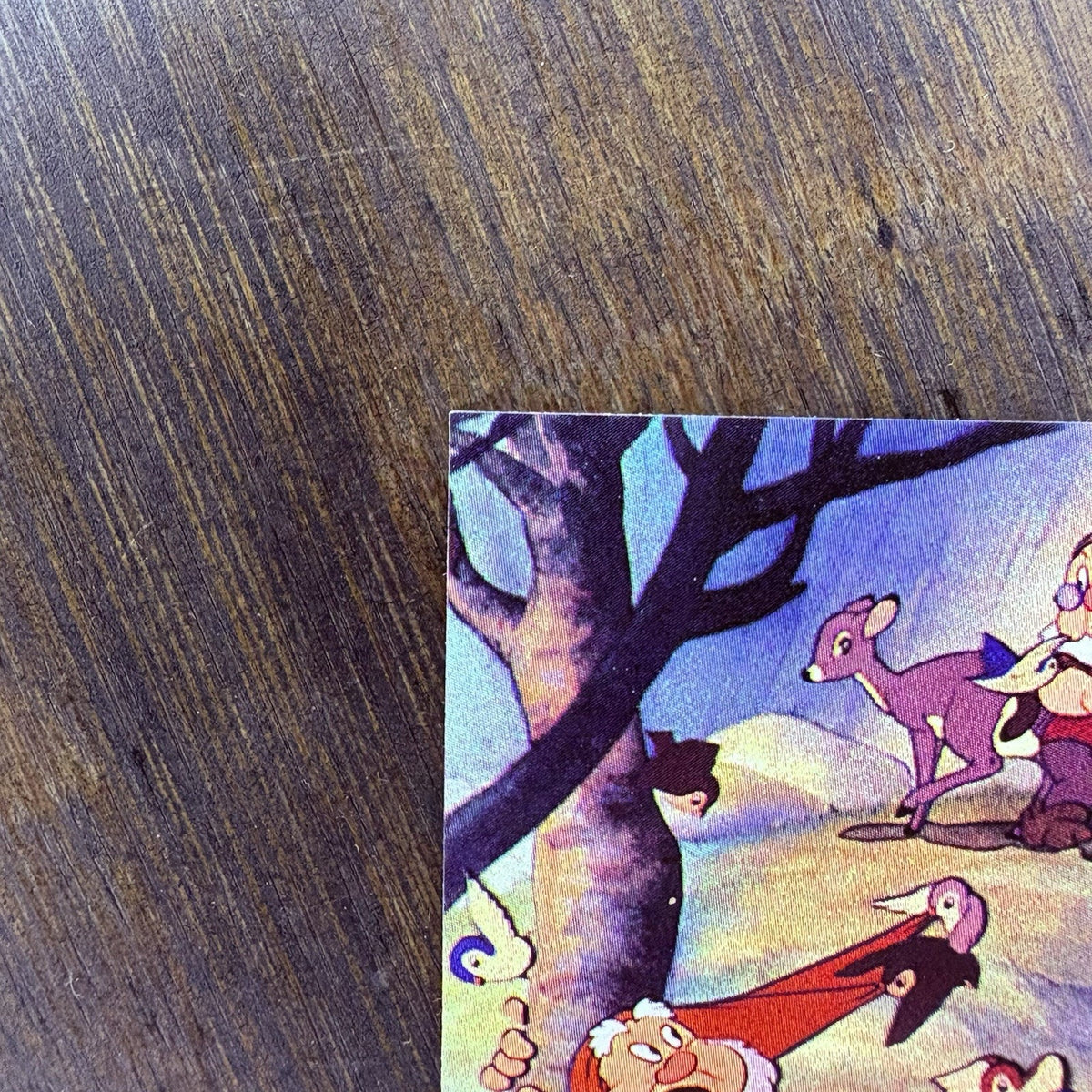 1994 SkyBox Disney Snow White #48 "The Witch Enters" High Grade Trading Card