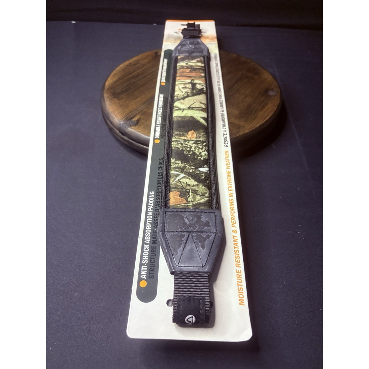Vanguard Rifle Sling 2 Point Swivel Camouflage Neoprene & Nylon, Endeavor 101C