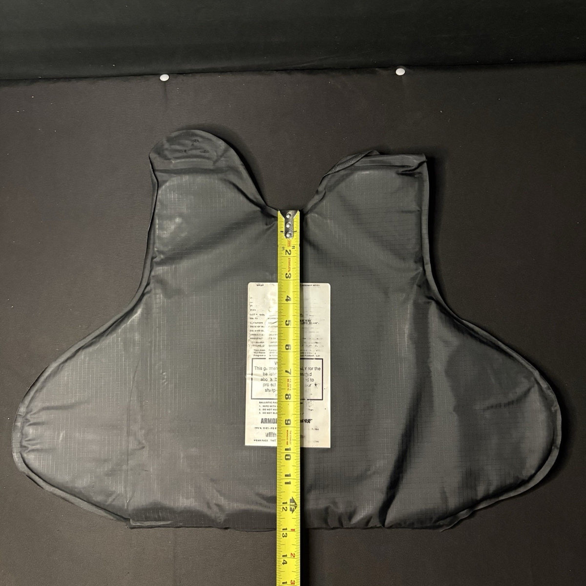 Second Chance Level 2 Tactical Carrier Size Large Bulletproof Ballistic Armor