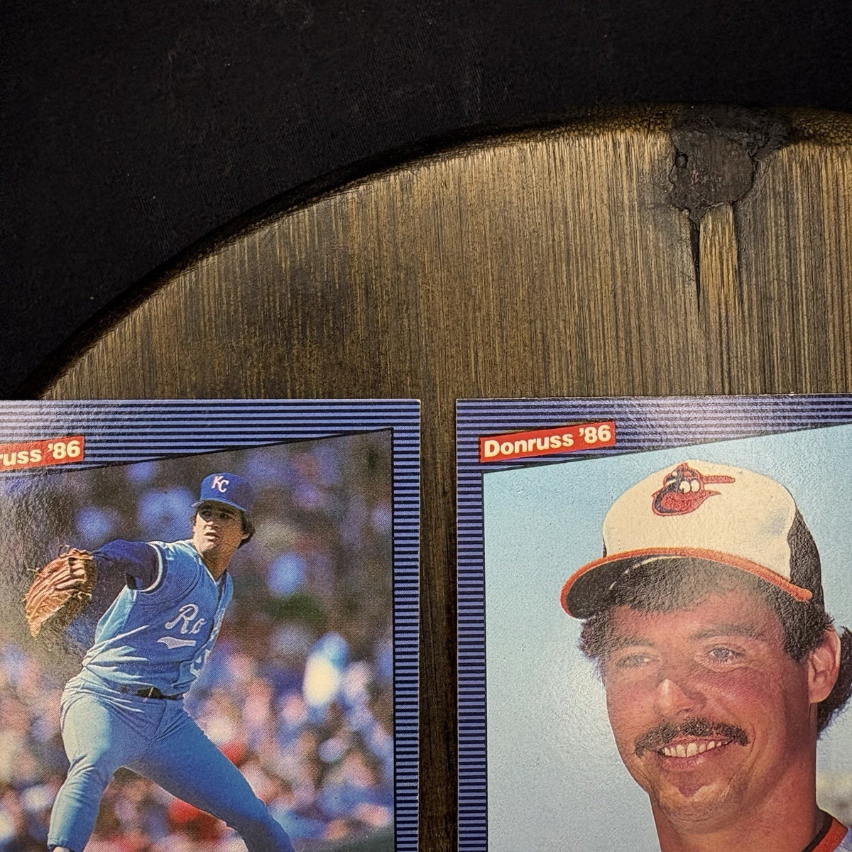 Donruss 1986 High Grade Cards #95, #594, #517, #483, #627, #406 (Lot Of 6)