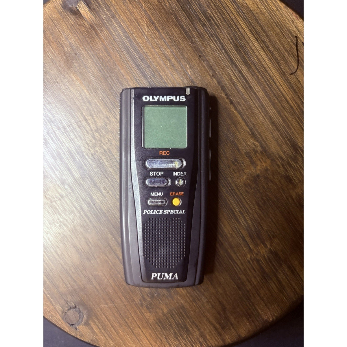 Olympus Puma Voice Recorder, Law Enforcement Special Edition, Dictation