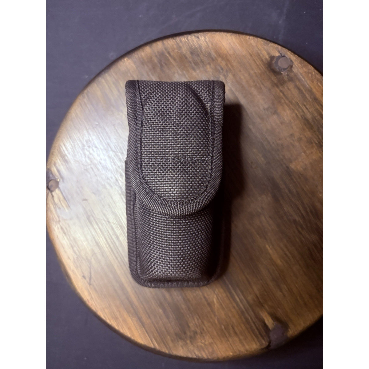 Bianchi Mace/Pepper Spray Holder 7307 Series AccuMold Small Black Hidden Snap