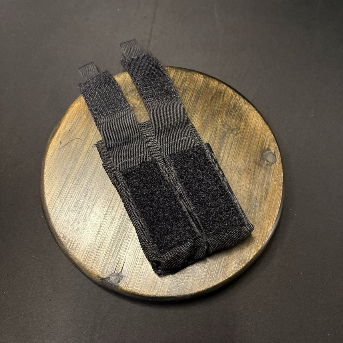 Safariland Protech TP10A Double Pistol Magazine Pouch MOLLE w/Retention Clips