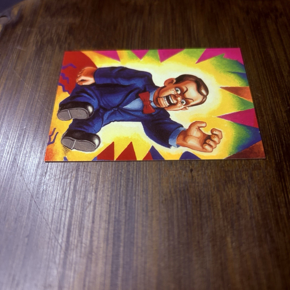 1996 Topps Goosebumps Slappy the Dummy #40 High Grade Card Near Mint See Photos
