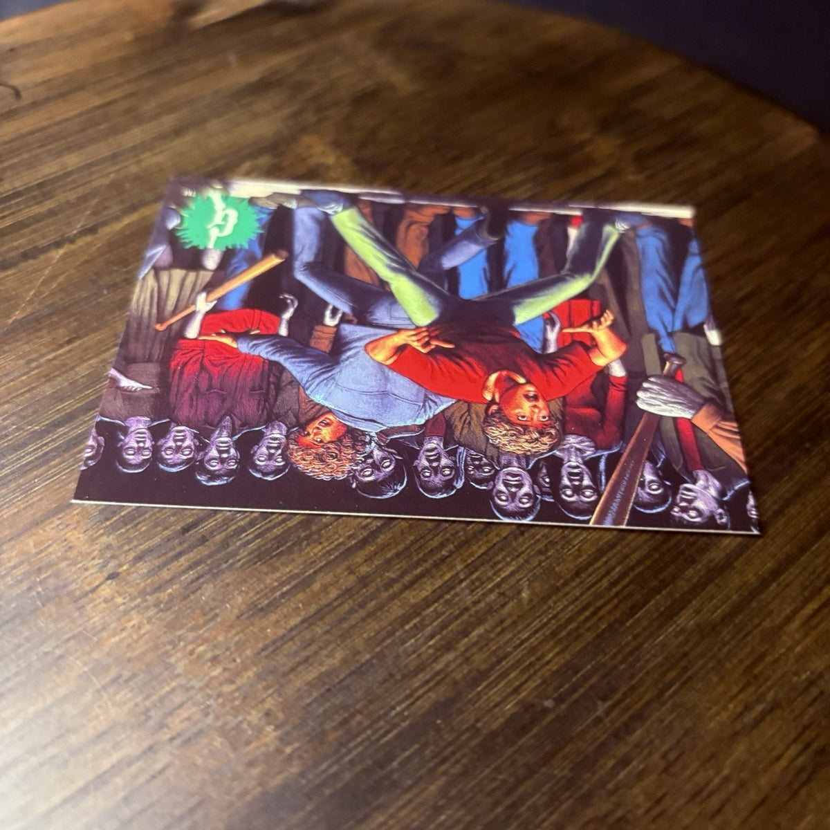 1996 Goosebumps Circle Of Doom #2 Trading Card High Grade, See Photos