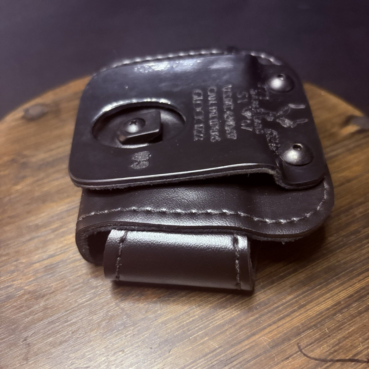 Safariland 573 GLOCK 17 / 22 Magazine & Handcuff Pouch Open Top Paddle