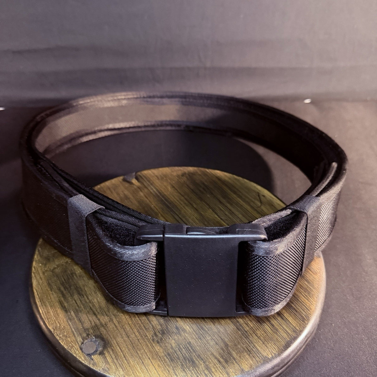 Gould & Goodrich Duty Belt w/Inner Belt Size Medium 34"-38" Black Nylon 2.25"