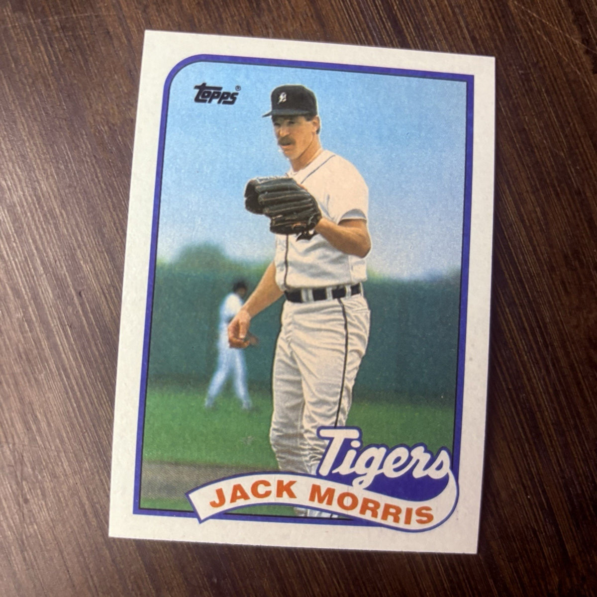 Jack Morris #645 1989 Topps Detroit Tigers High Grade