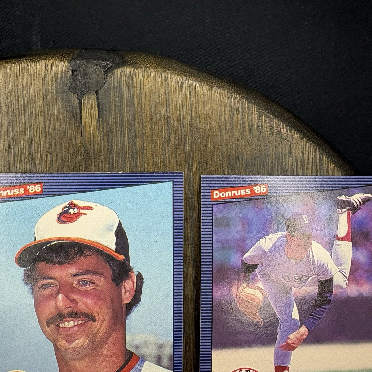 Donruss 1986 High Grade Cards #95, #594, #517, #483, #627, #406 (Lot Of 6)