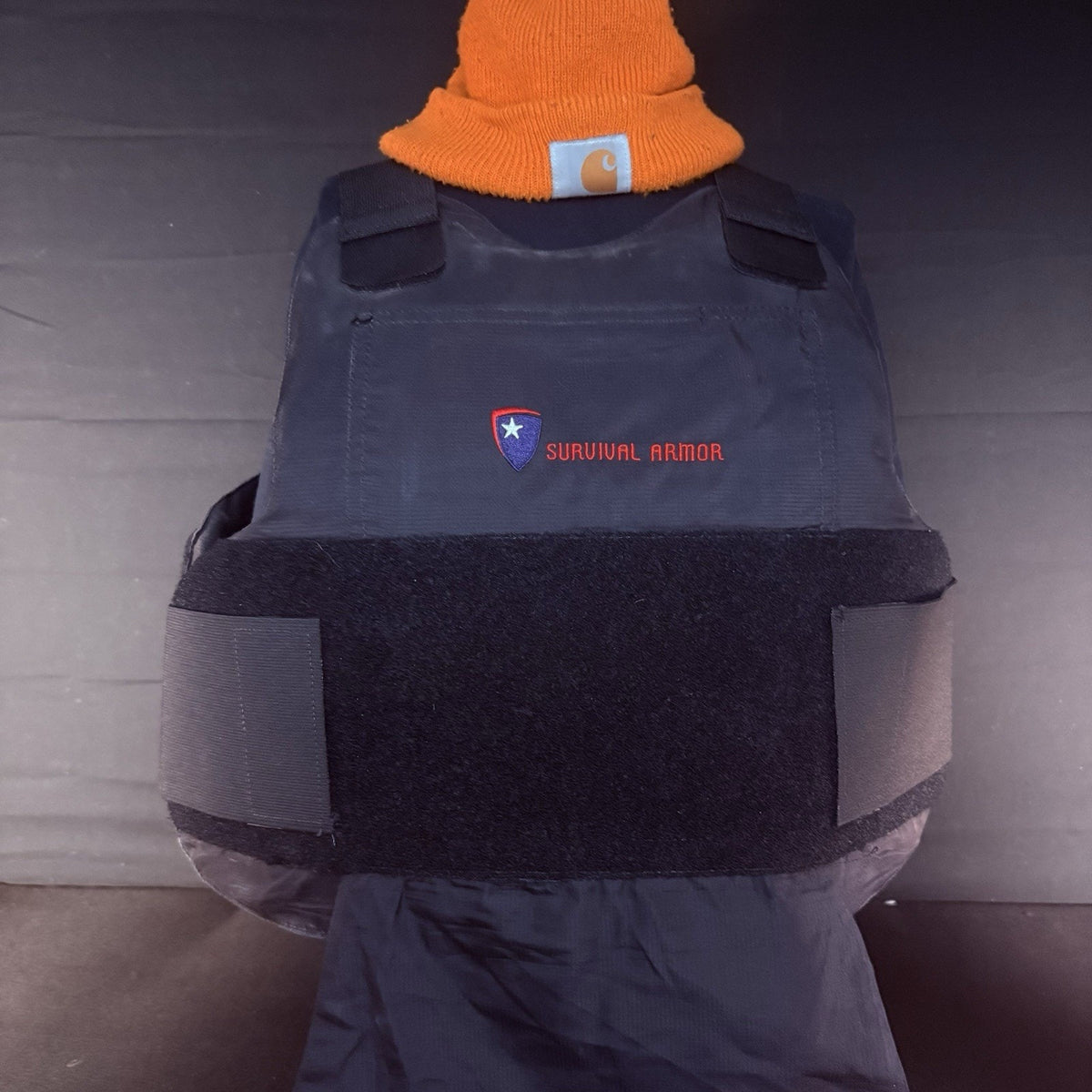 Survival Armor 3A Vest Size Large Bulletproof IIIA Ballistic Armorbvv