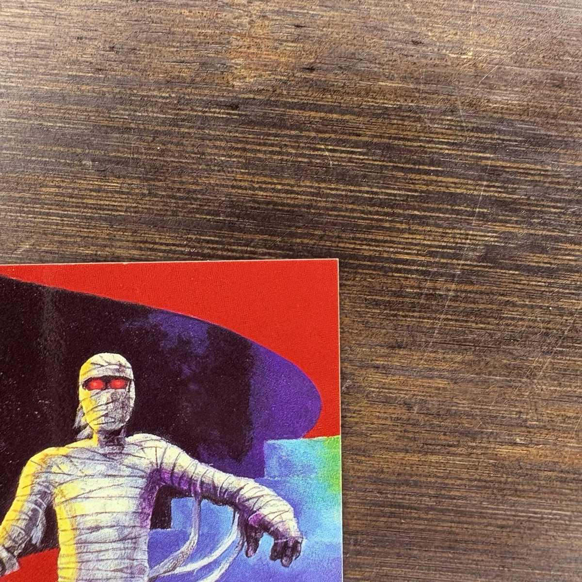 1996 Topps Goosebumps Trading Card #41 Curse of the Mummy