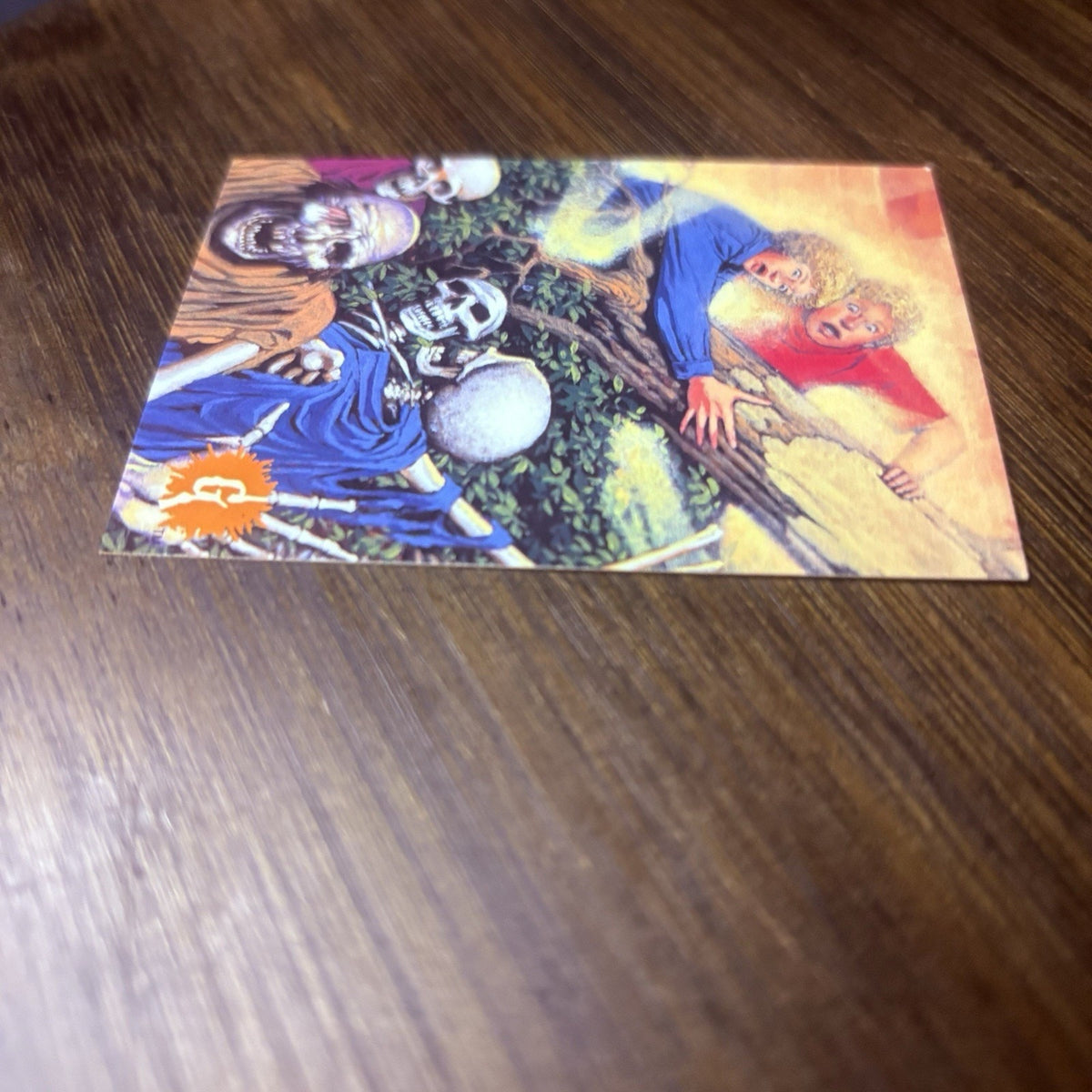 1996 Topps Goosebumps #3 Death of the Living Dead Card ~High Grade~ See Photos