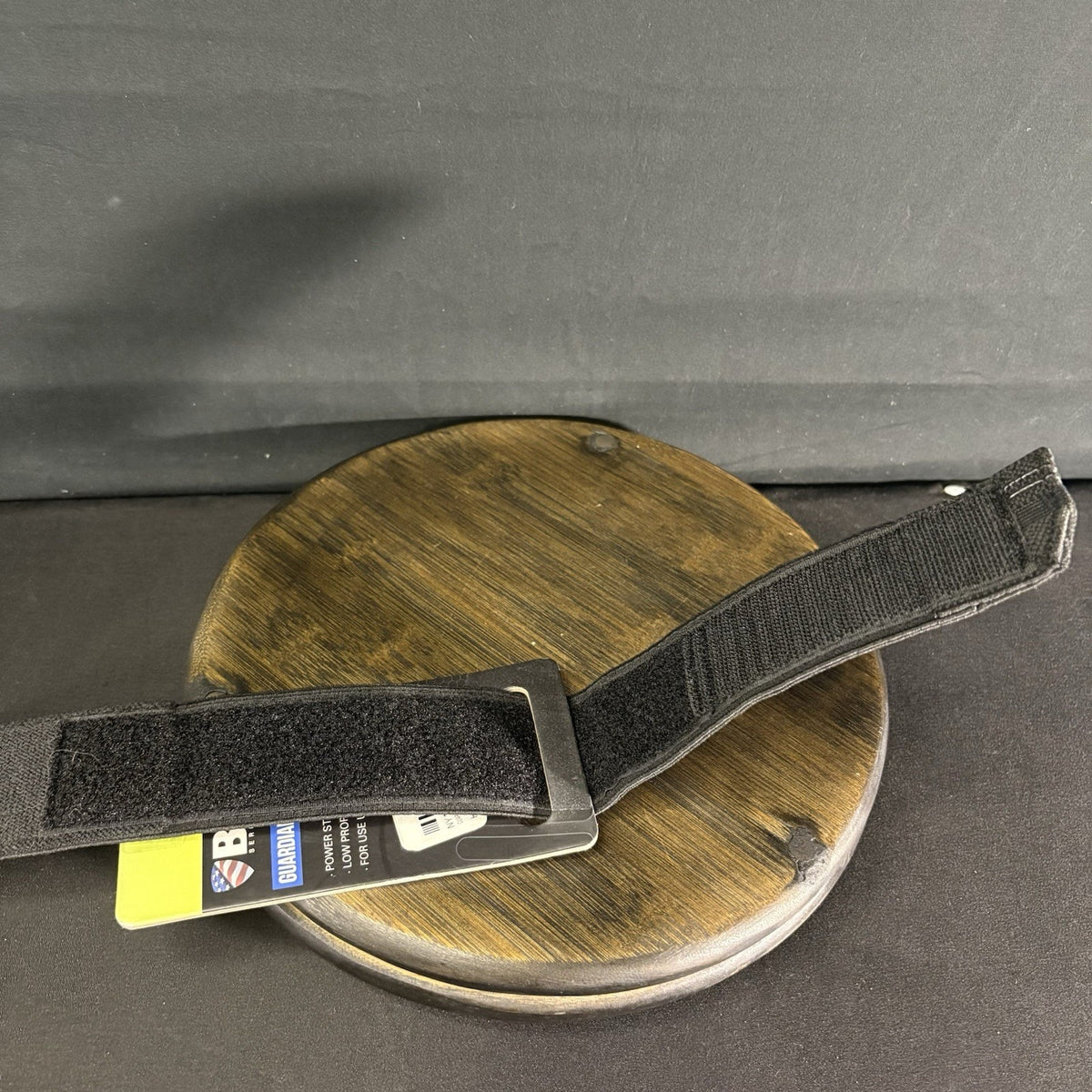Blauer Guardian II Keeper Belt Size XS 26"-28" Black Under Duty Belt #B004