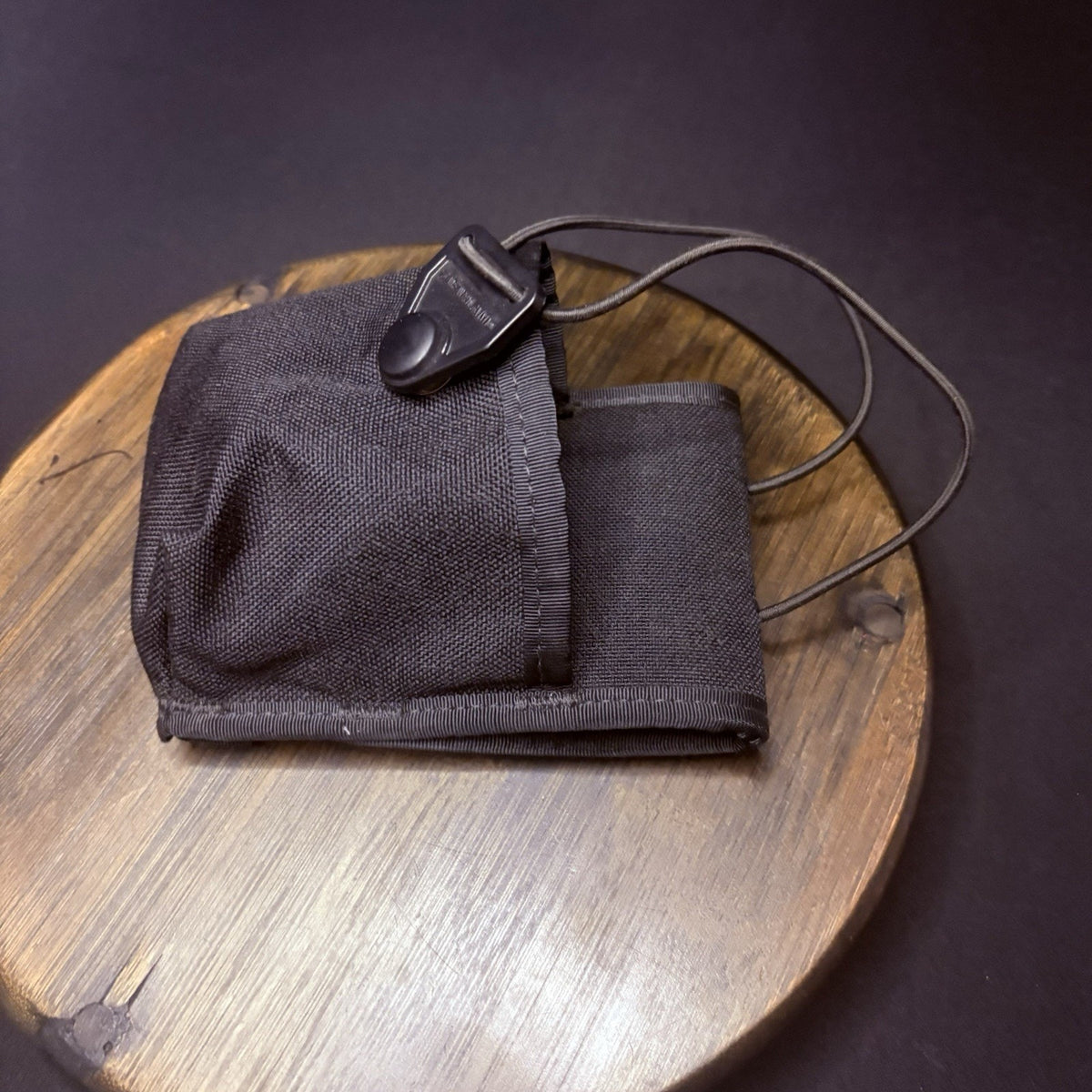 Safariland Radio Holder 38-97 Black Nylon With Belt Loop