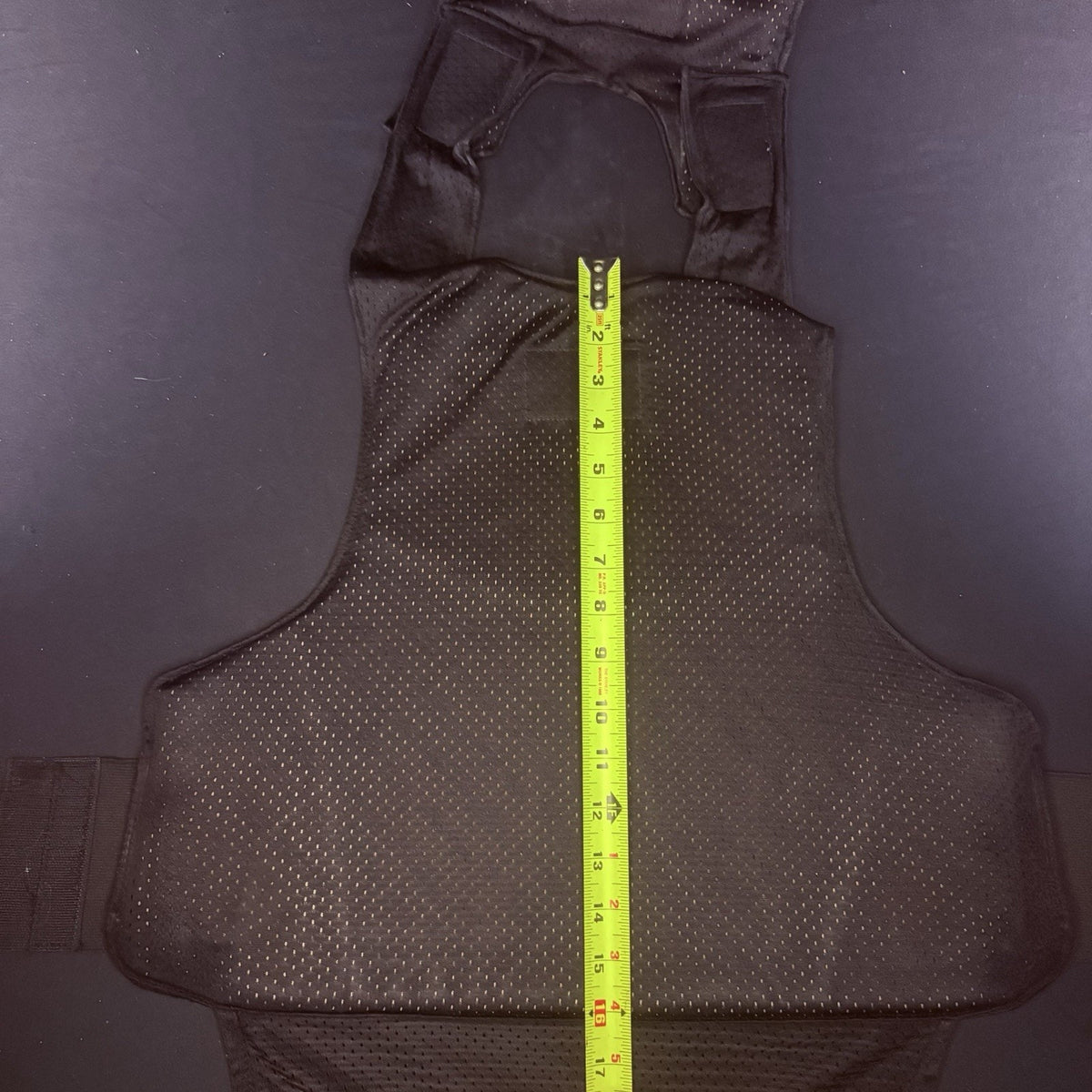 N Force Bulletproof Vest Level 2 II Size Medium Ballistic Concealable Vest