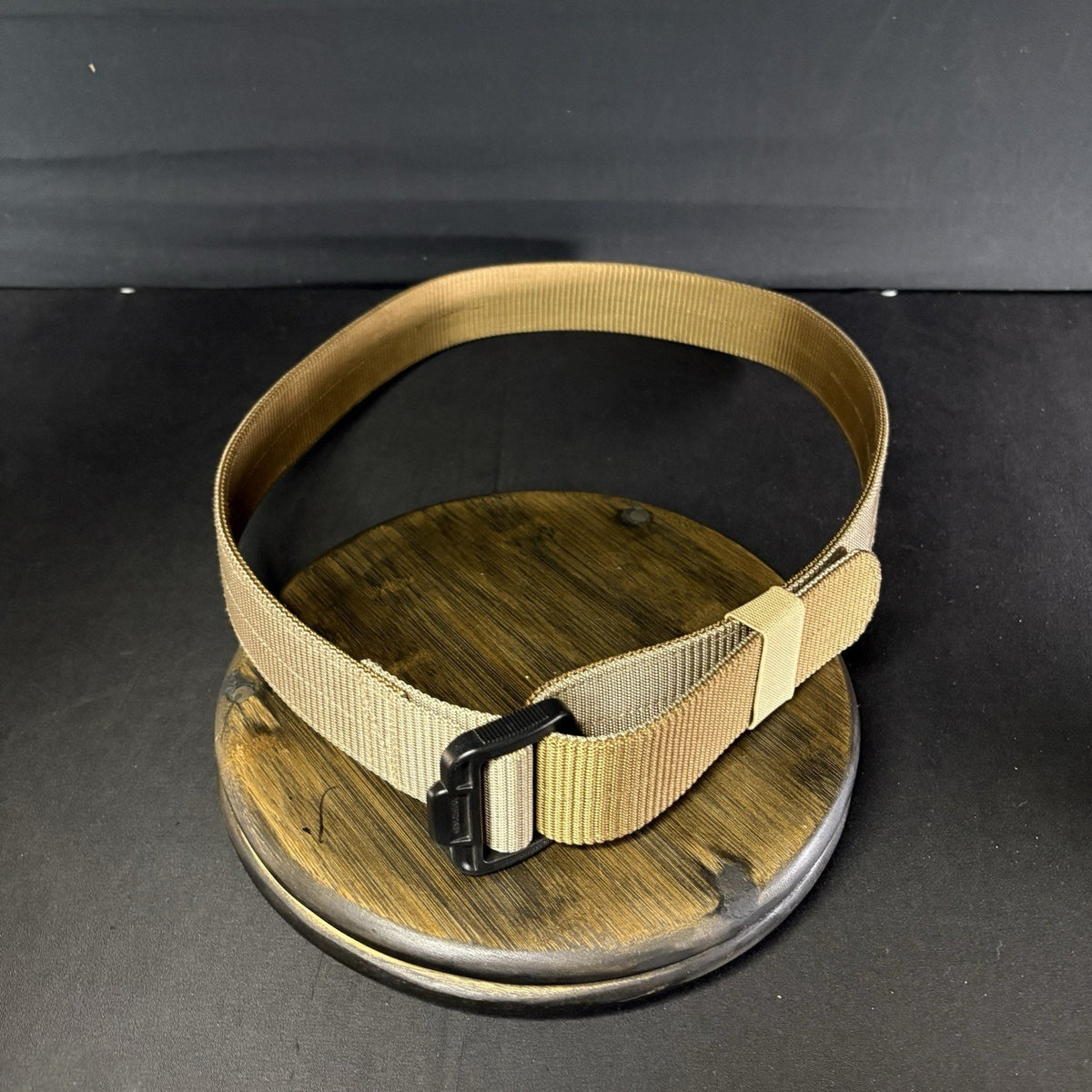 Tru-Spec Tactical Belt Size XXL Reversible Coyote Brown/ Tan Security Friendly