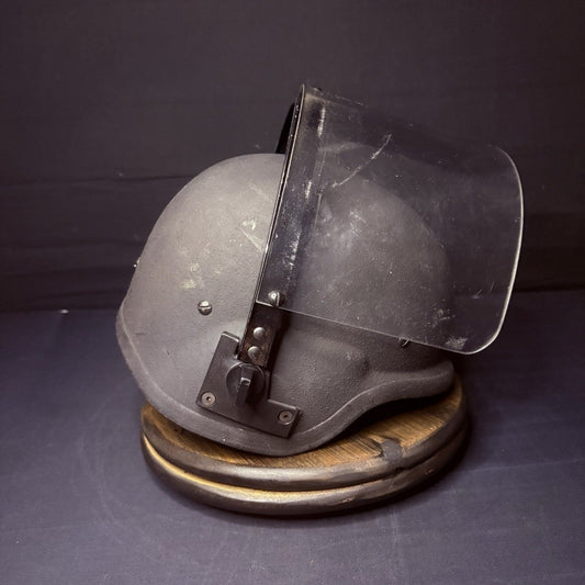 Gentex IIIA (3A) Ballistic Helmet Removable Face Shield Size SMALL Bullet Proof