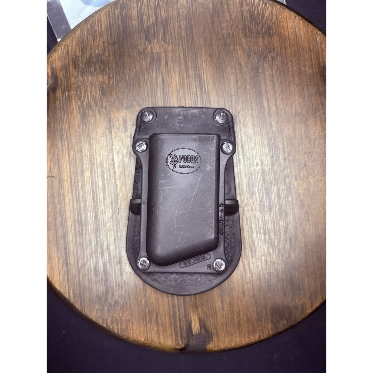 Fobus Magazine Pouch for Single Stack H&K .45 Cal Magazines S&W99 .45 OWB