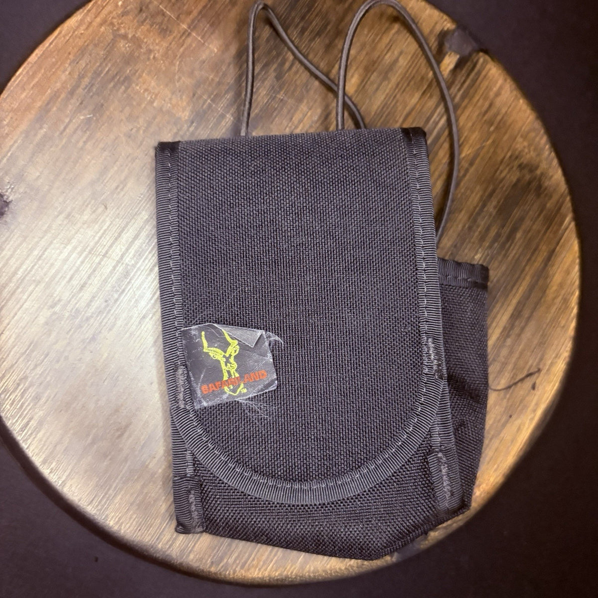 Safariland Radio Holder 38-97 Black Nylon With Belt Loop
