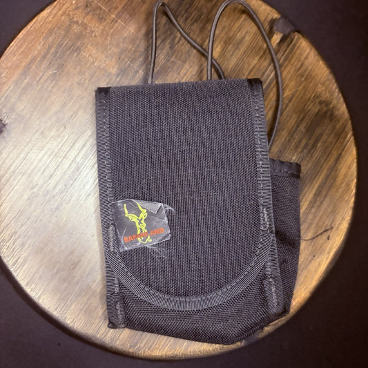 Safariland Radio Holder 38-97 Black Nylon With Belt Loop