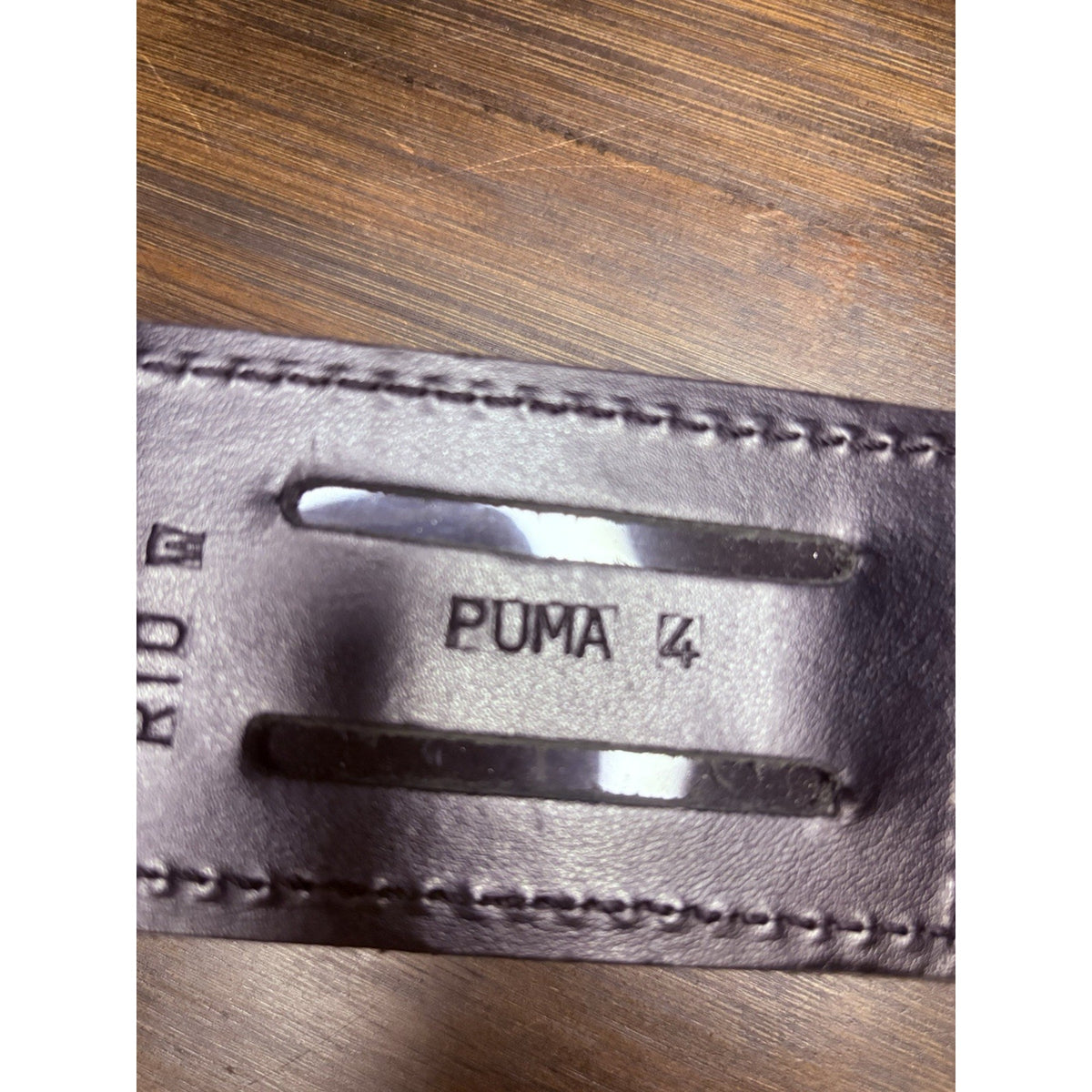 Olympus Recorder Pouch Size Puma 4 Case Black Basketweave Leather