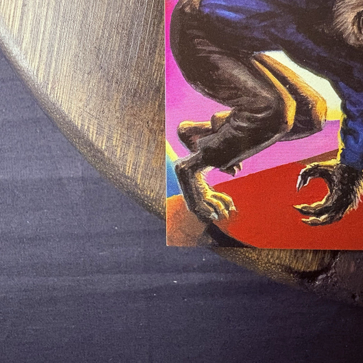1996 Goosebumps #38 Werewolf Lot Of (4) High Grade Topps Trading Cards See Photo