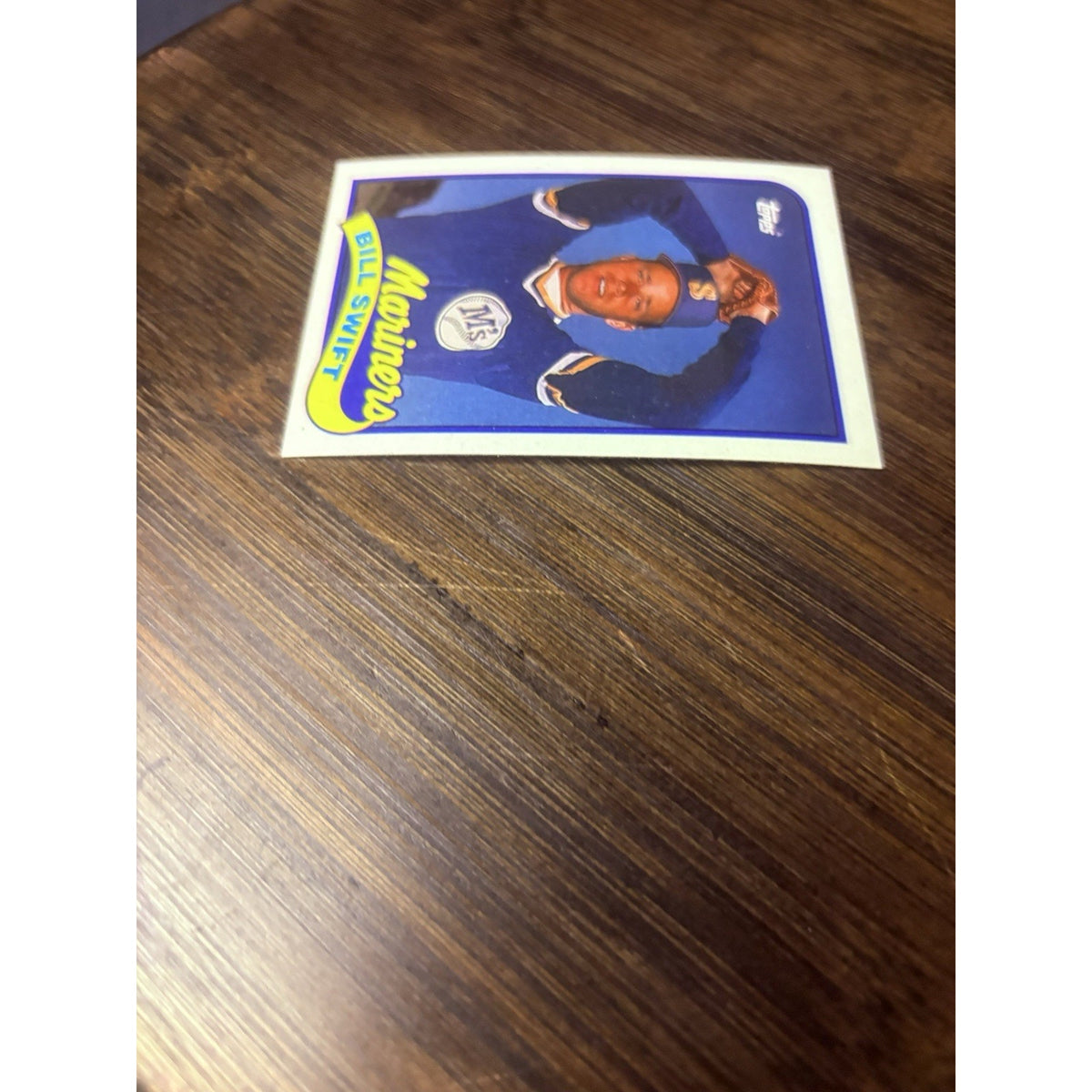 1989 Topps Bill Swift Seattle Mariners #712 High Grade See Photos