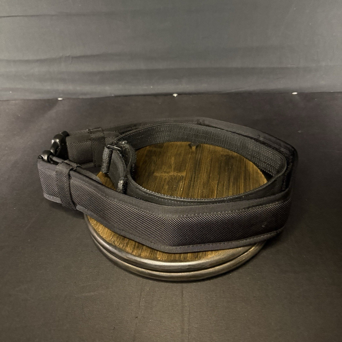 Blackhawk Duty Belt Size Small 26”-30” Ergonomic Black Nylon With Inner Belt