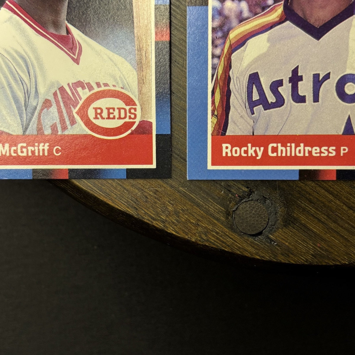 Donruss 1988 High Grade Cards #551, #552, #553, #556, #554, #555 (Lot of 6)