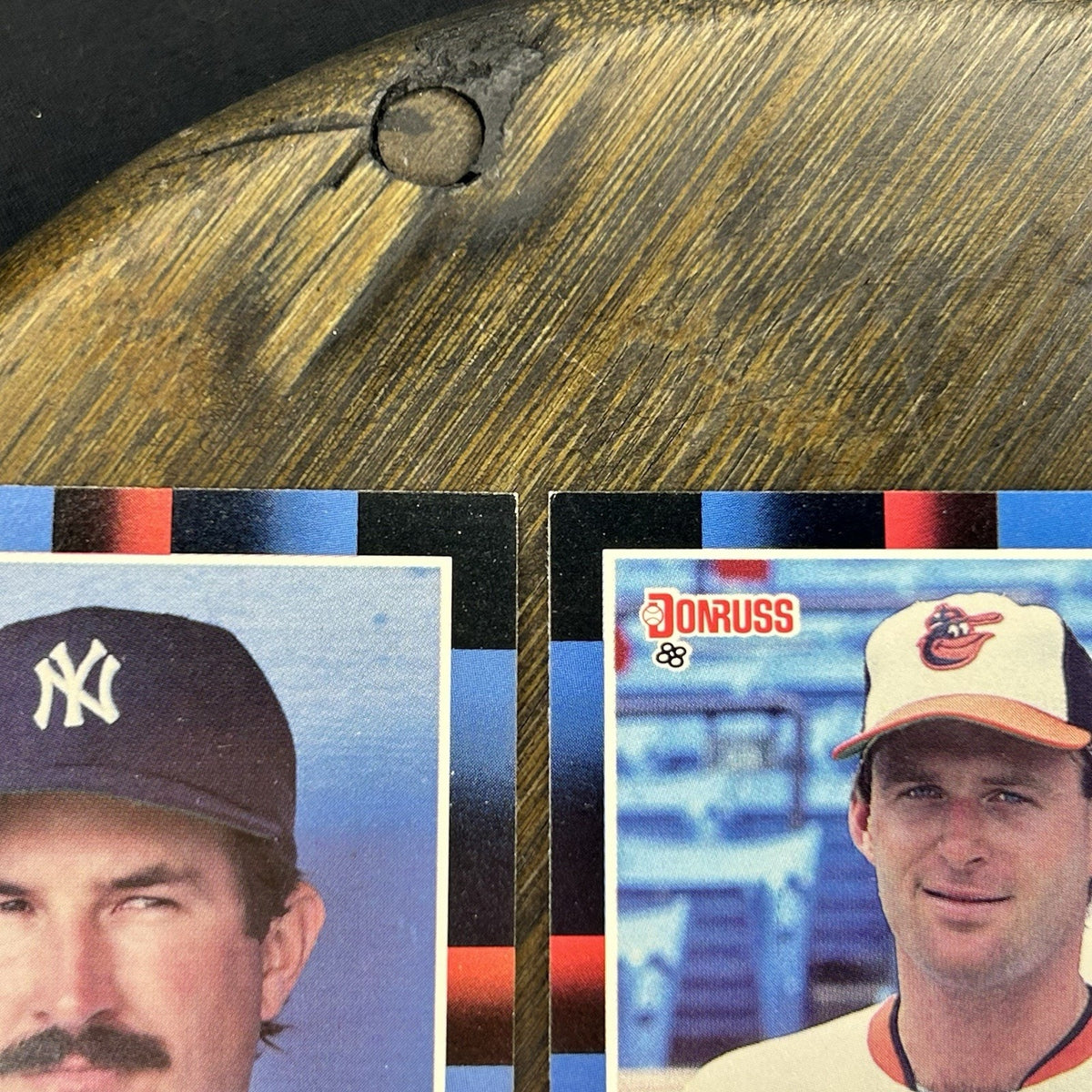 Donruss 1988 High Grade Cards #128, #520, #521, #522, #523 MLB Baseball (Lot 5)