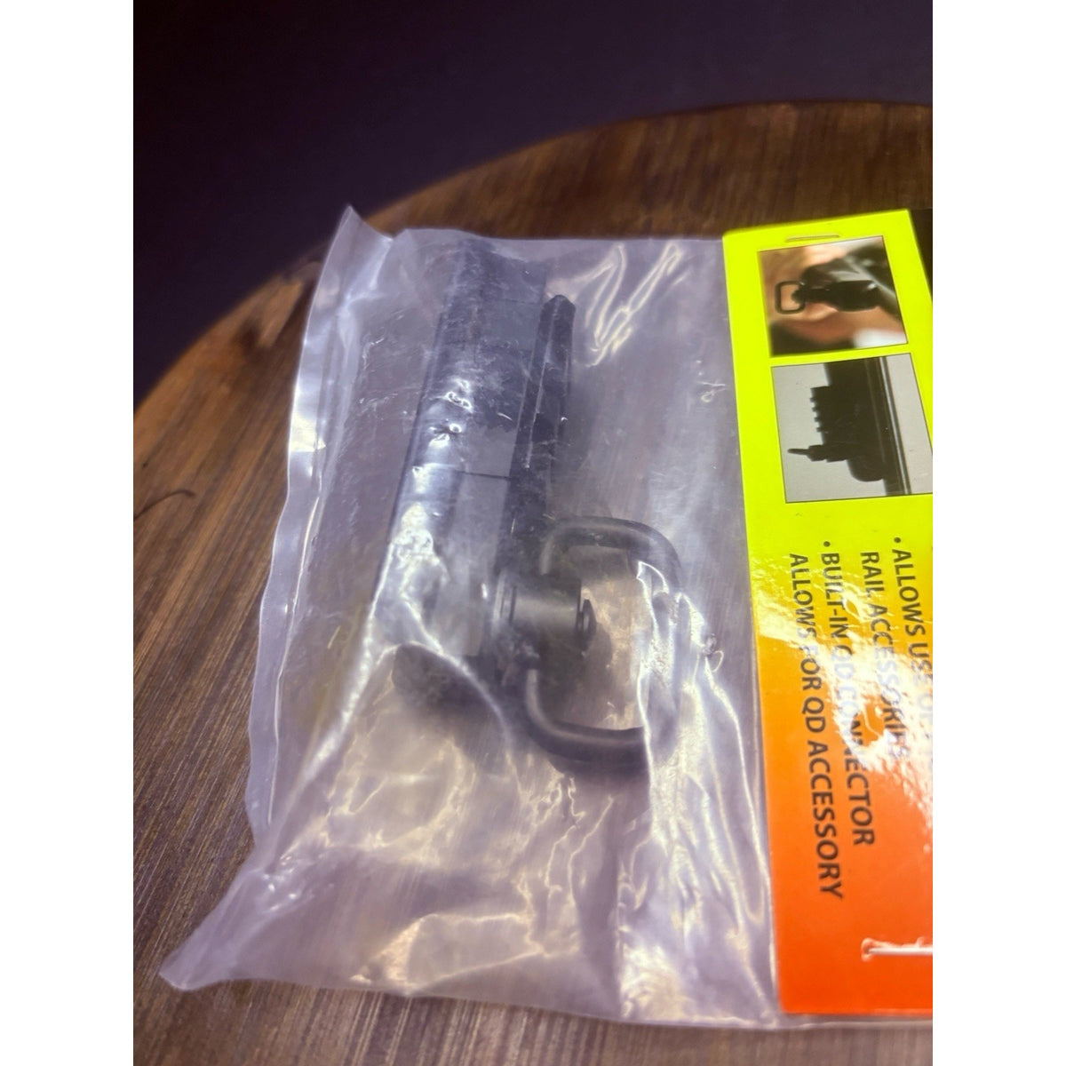 Outdoor Connection Swivel Stud Picatinny Rail Extender w/ QD Connector