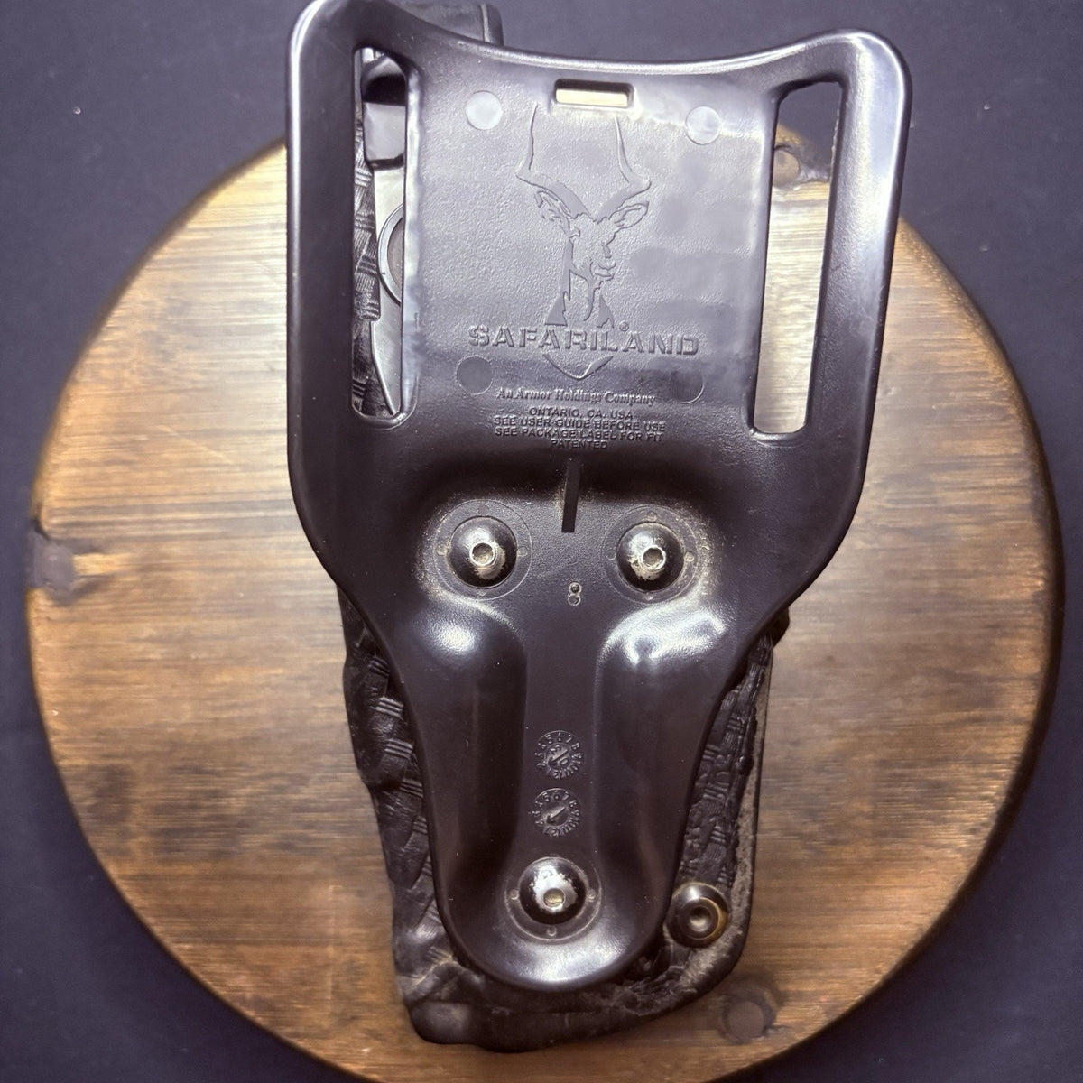 Safariland Glock 17/22 Duty Holster Right Hand Basketweave
