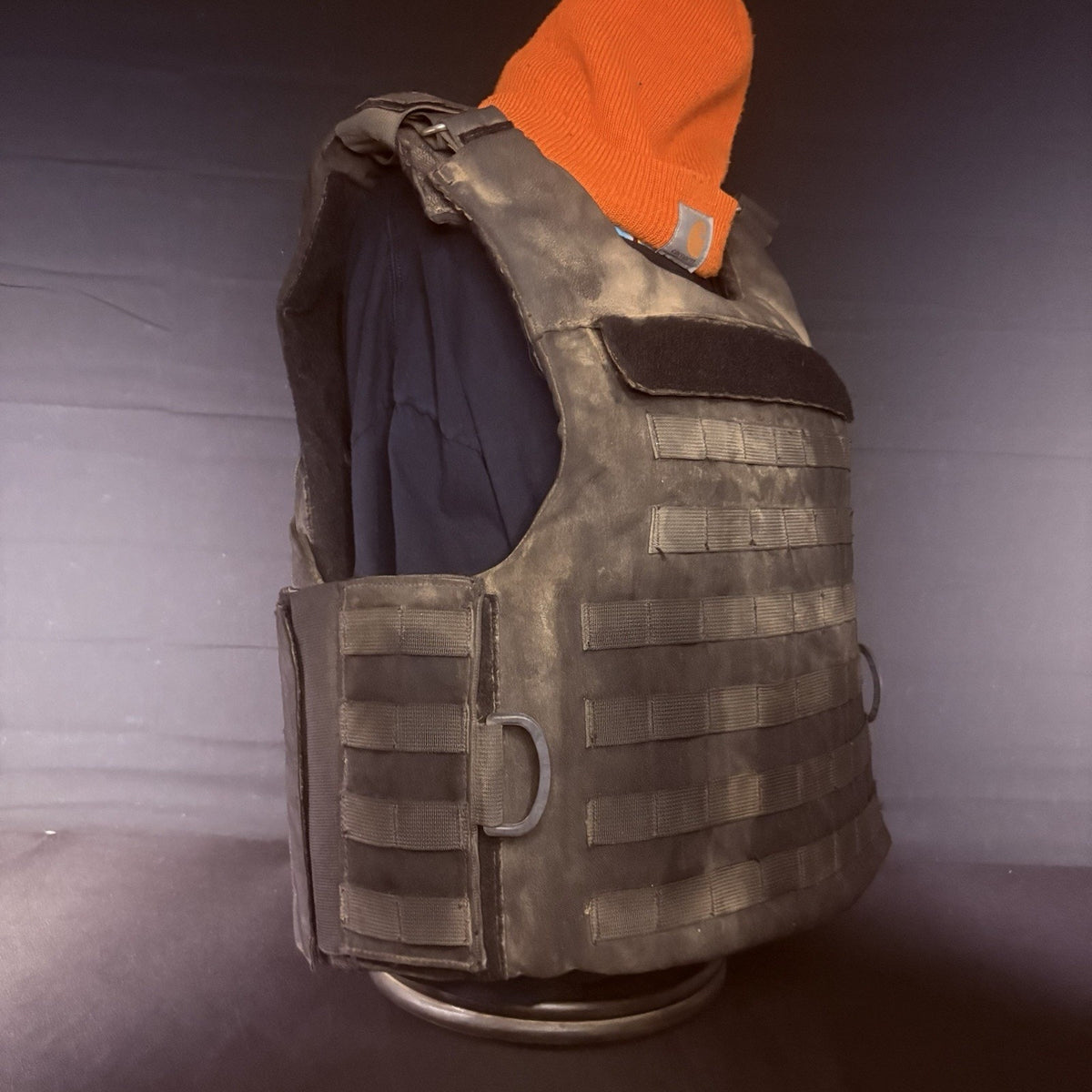 PB Ballistic 3A Tactical Carrier Size Large VXIIIA Bulletproof Soft Body Armor
