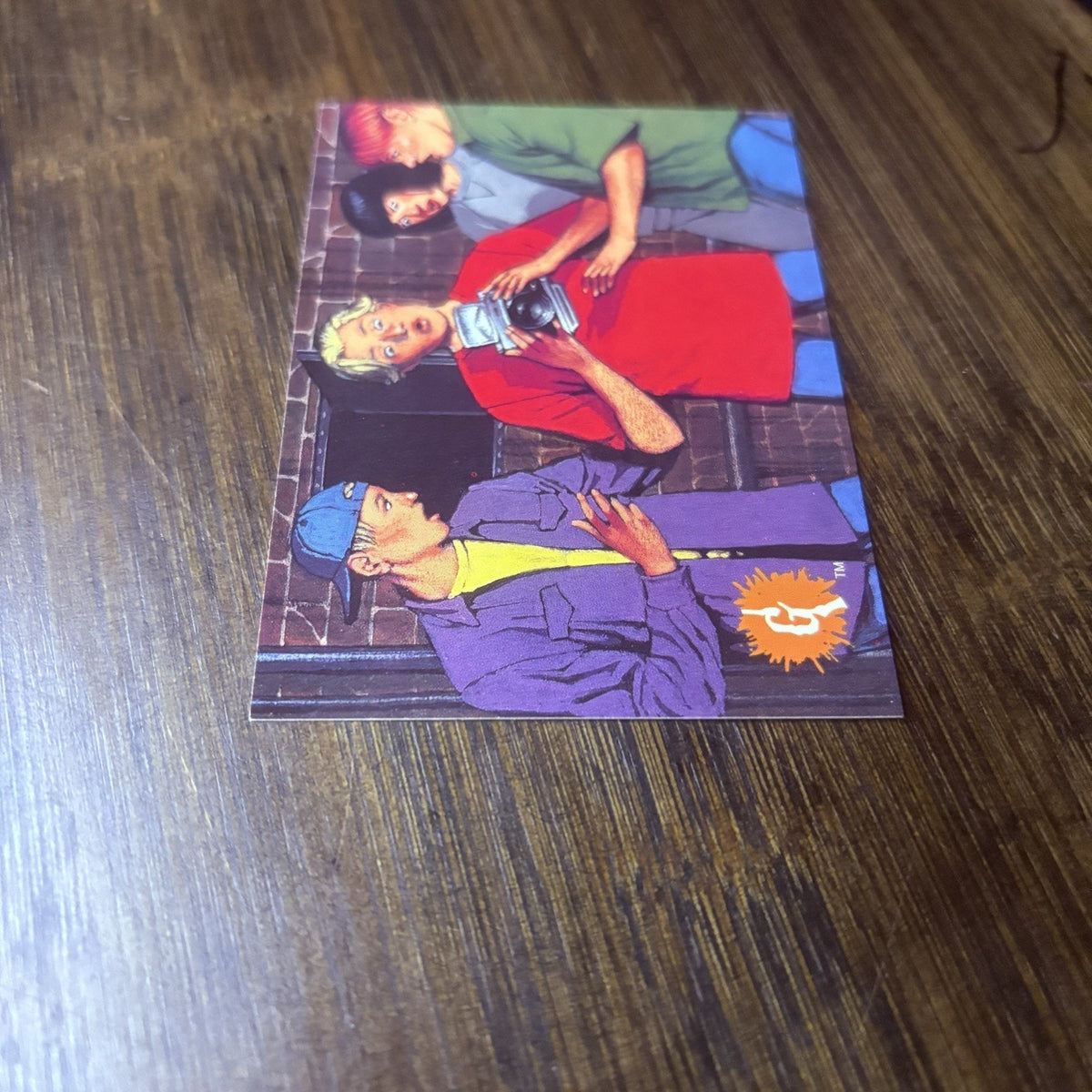 1996 Goosebumps Curious Camera #10 High Grade Topps Trading Card, See Photos