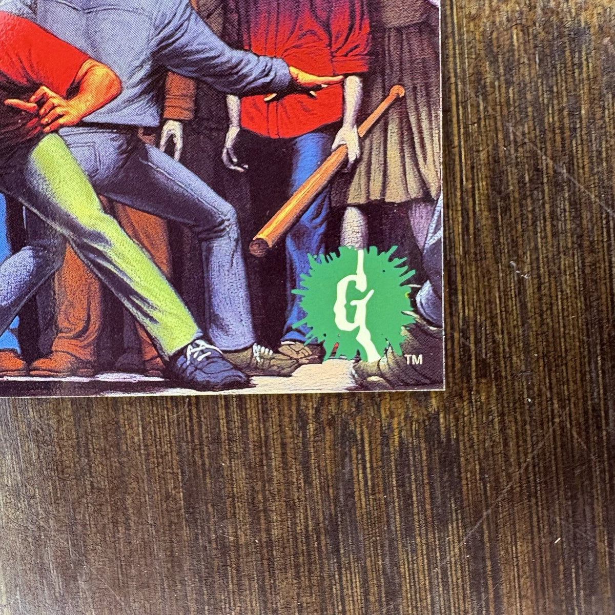 1996 Goosebumps Circle Of Doom #2 Lot Of (2) High Grade Trading Card, See Photos