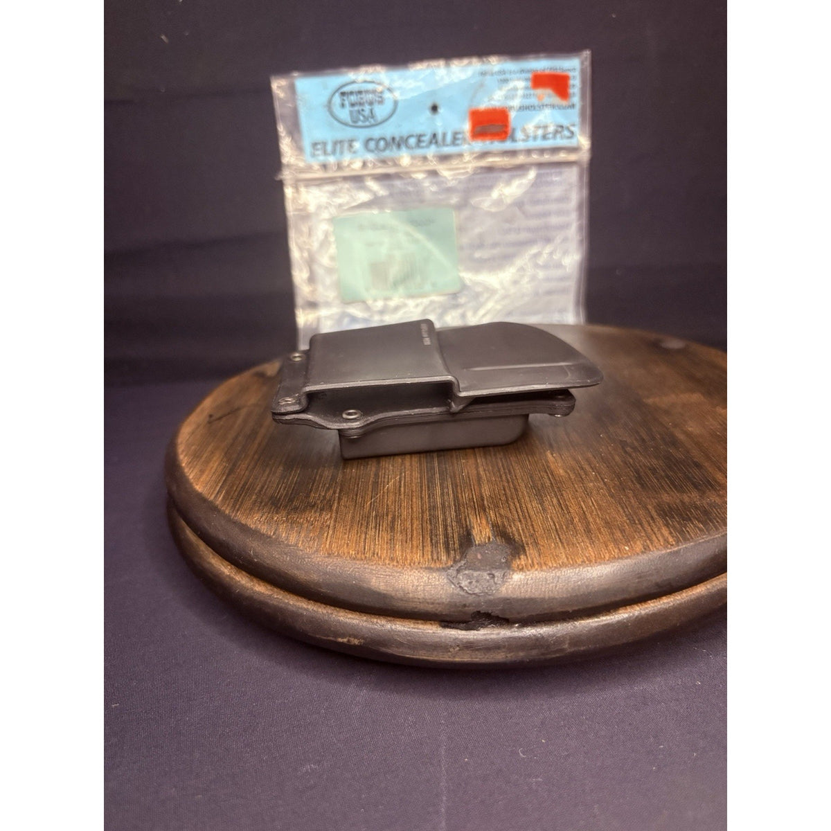 Fobus Magazine Pouch for Single Stack H&K .45 Cal Magazines S&W99 .45 OWB