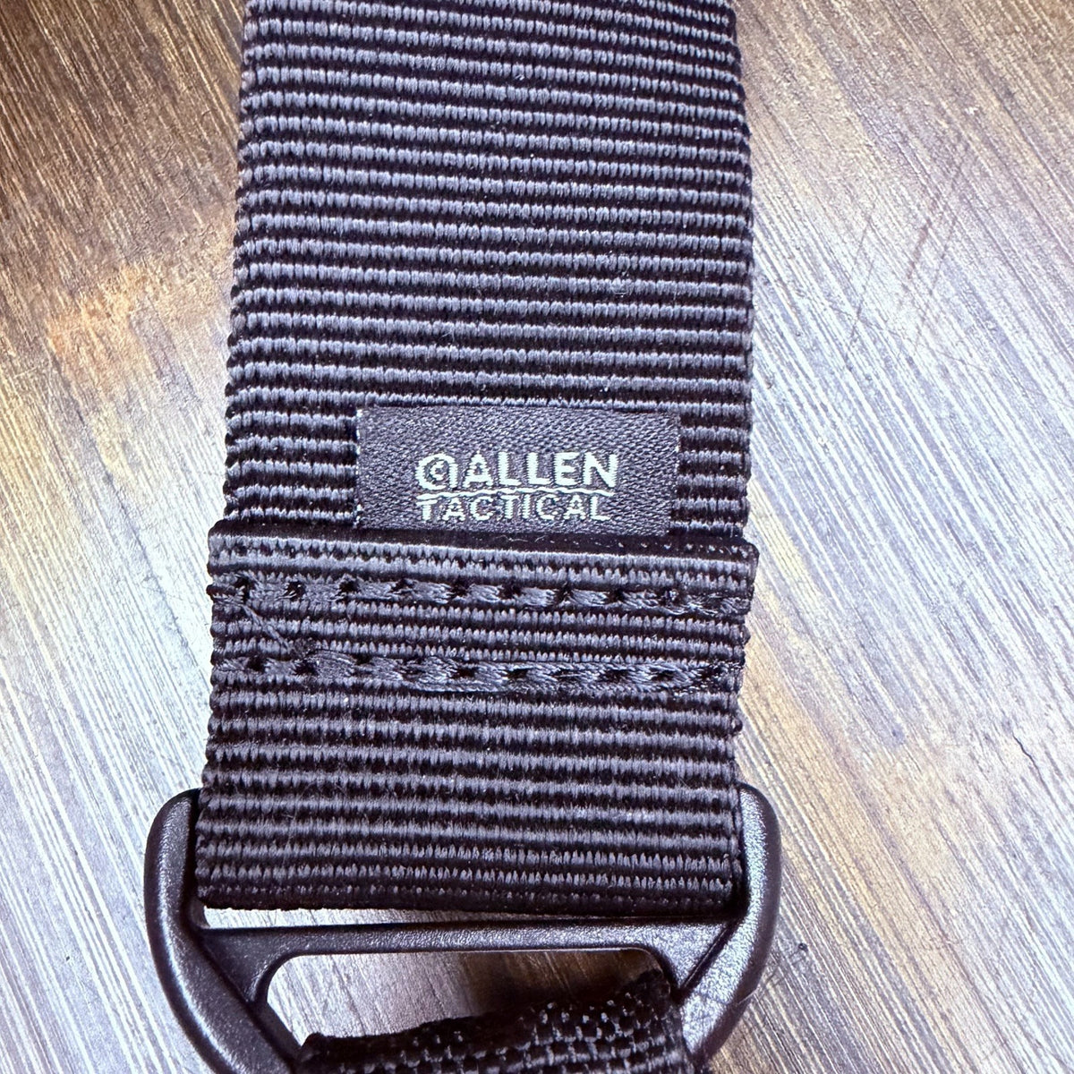 Allen Tactical Single Point Rifle Sling 1.5" Wide Adjustable Black Nylon 8910