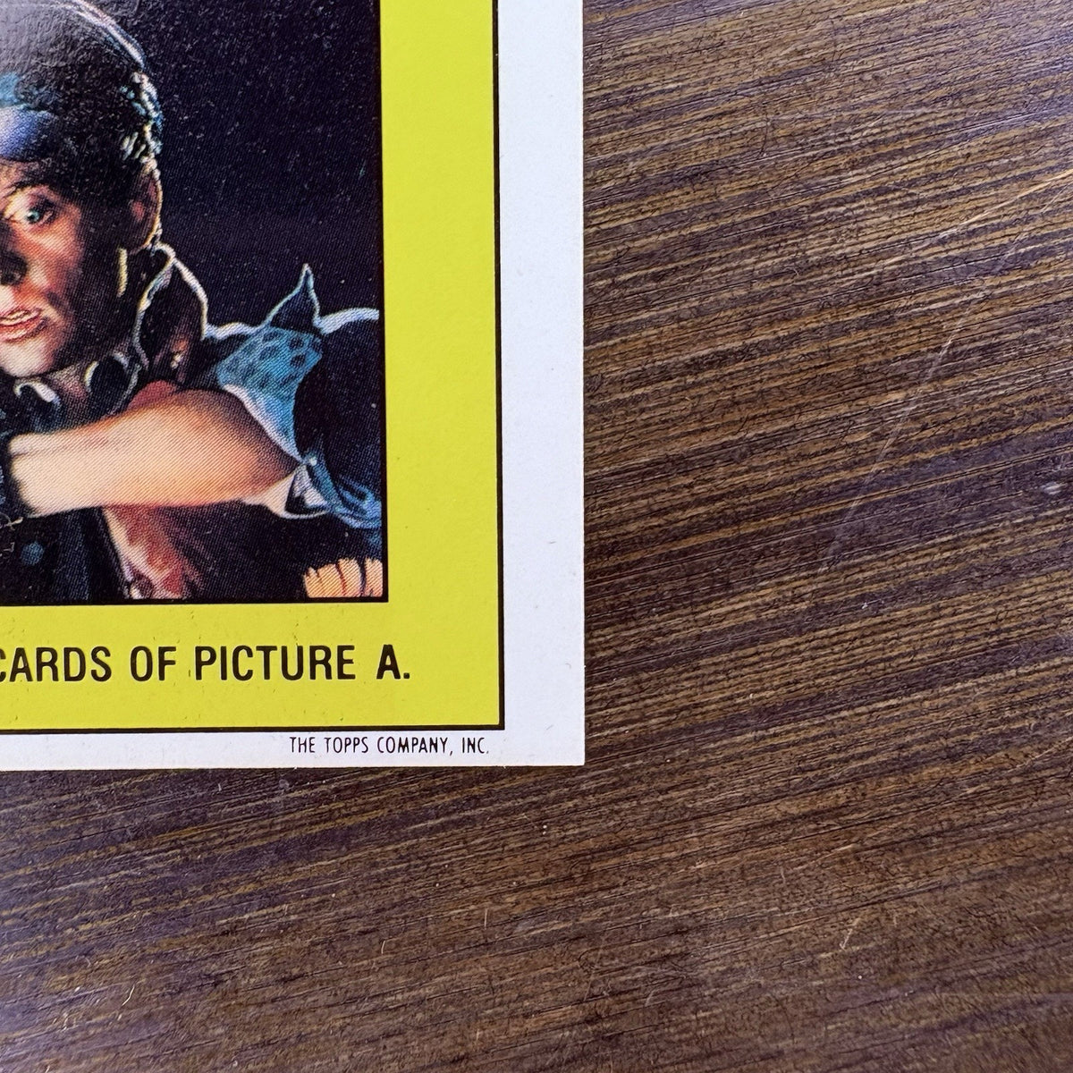 1989 Topps Back to the Future Part II Stickers #11 Delorean Time Machine