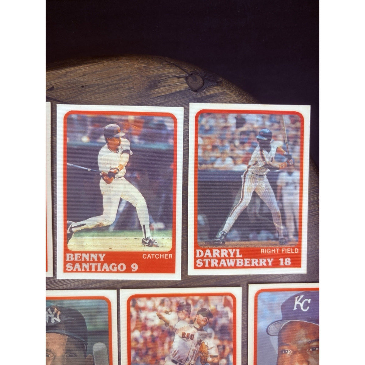 Vintage 1988 Hologram Sportflics (Lot of 7) Rare High Grade Card BO JACKSON
