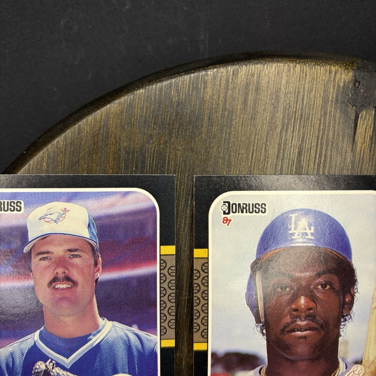 Donruss 1987 High Grade Cards #321, #587, #104, #454, #236, #188 (Lot 6)