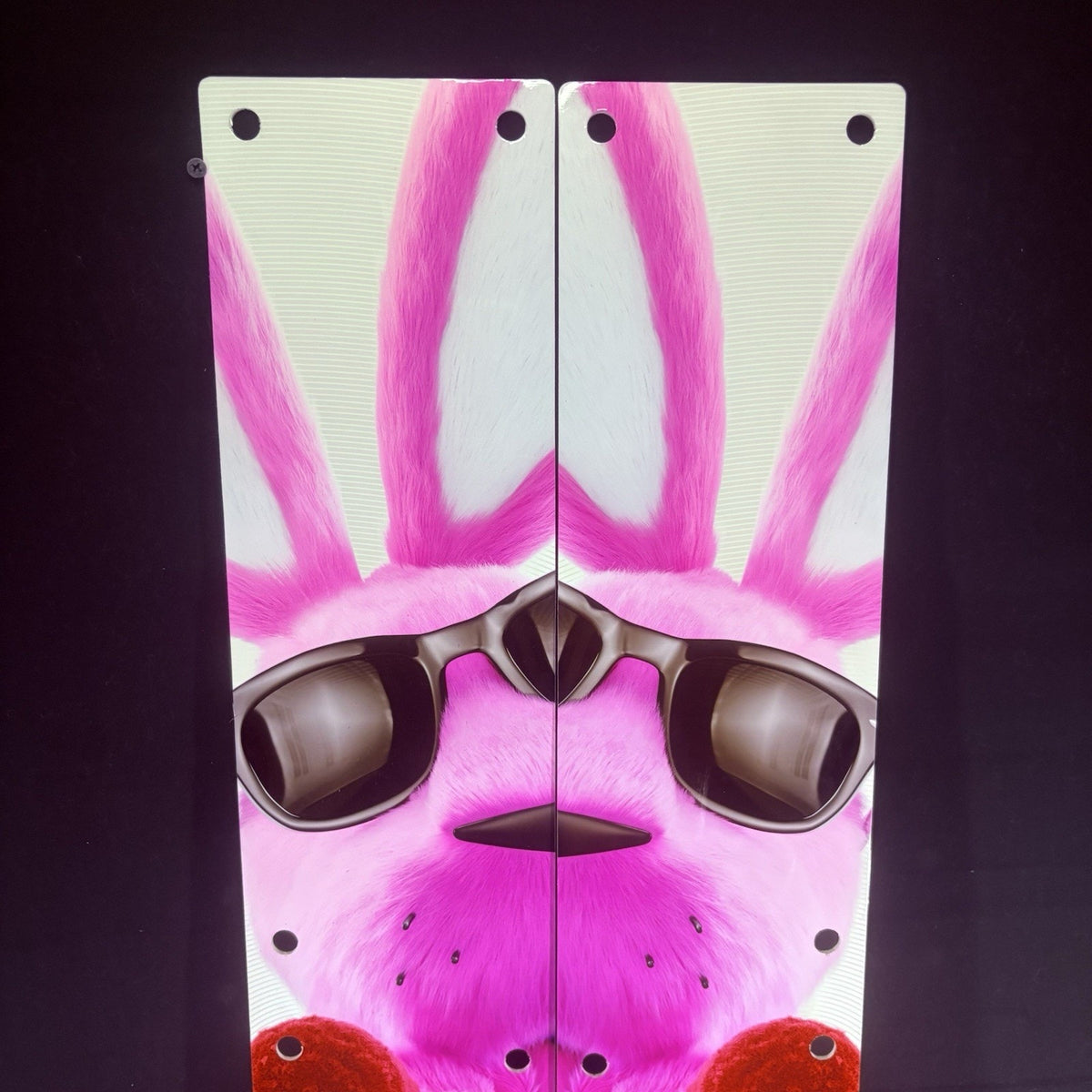 Energizer Bunny Display, Pink Bunny Signs Lot of 2