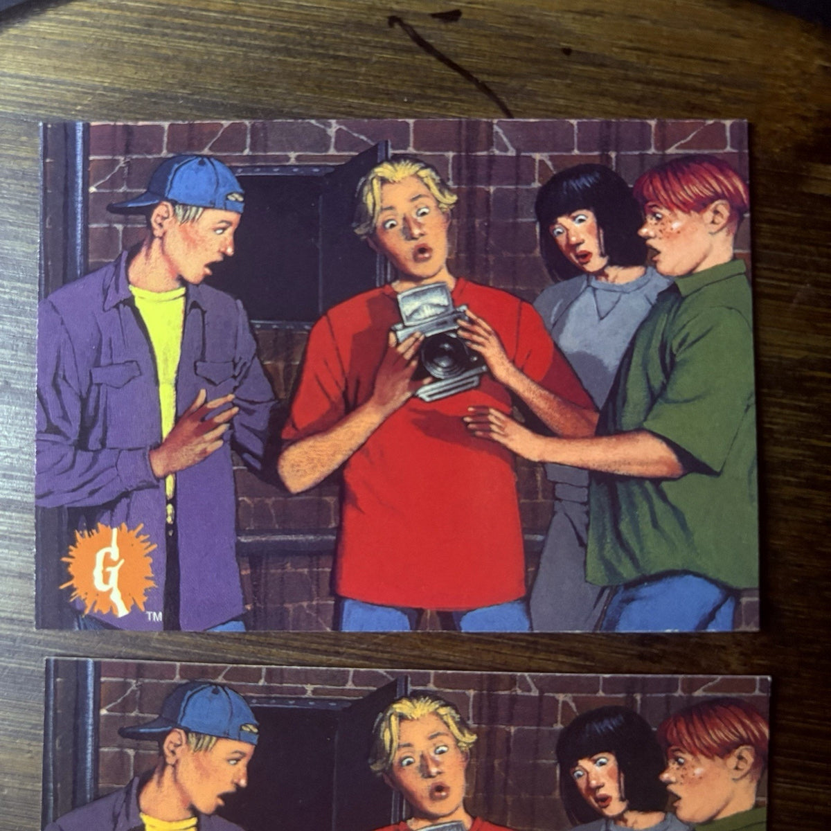 1996 Goosebumps Curious Camera #10 Lot Of (3) High Grade Trading Card See Photos