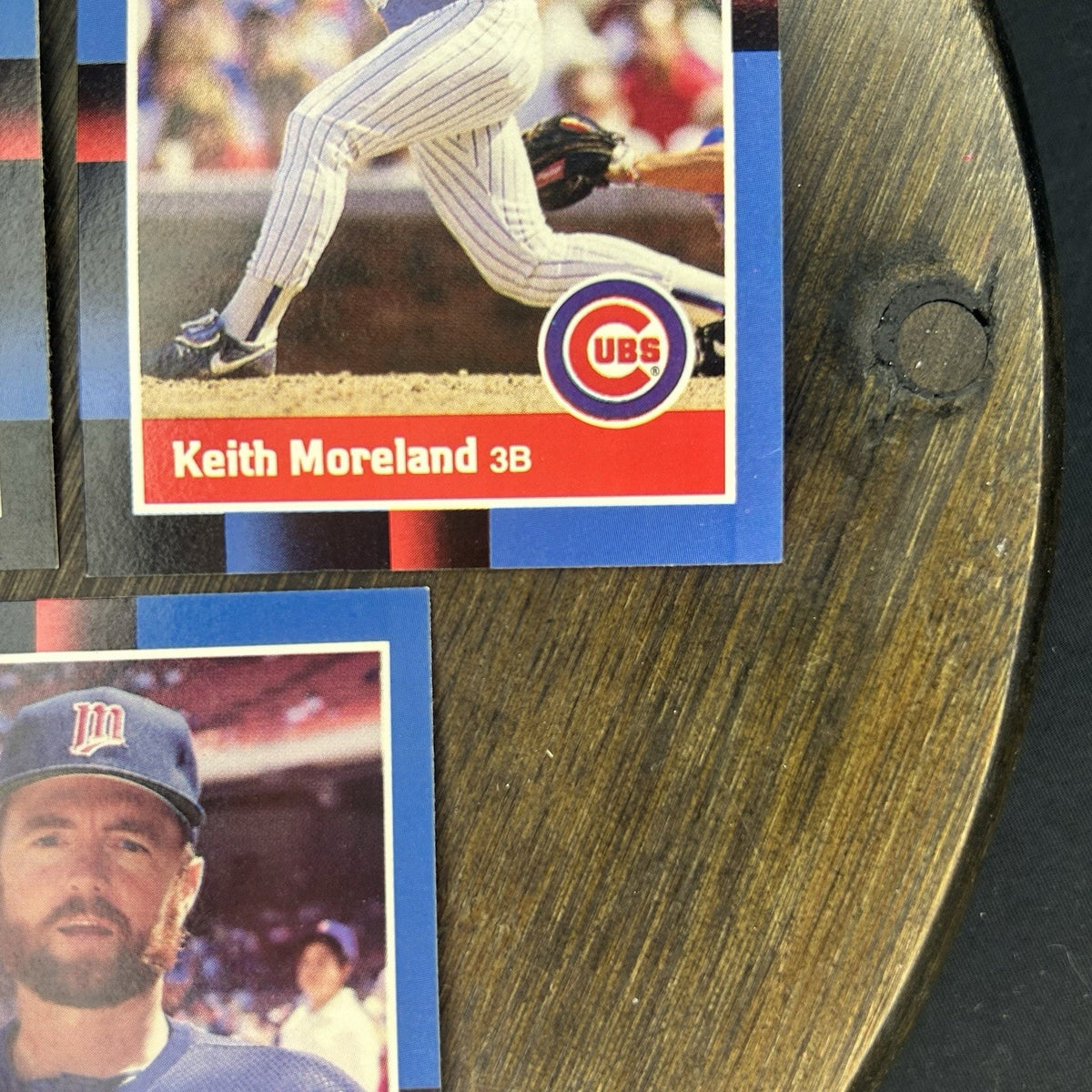 Donruss 1988 High Grade Cards #87, #86, #201, #72, #71 MLB Baseball (Lot Of 5)