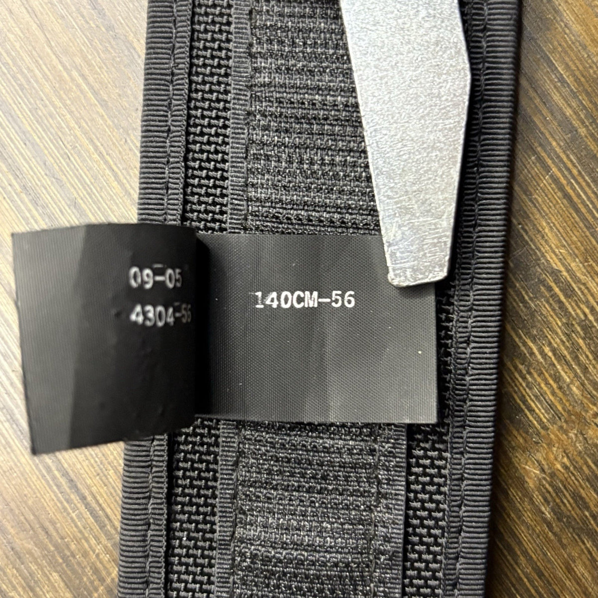 Safariland 4304 Duty Belt Size 56” Legacy Nylon Laminamted Hook & Loop Locking