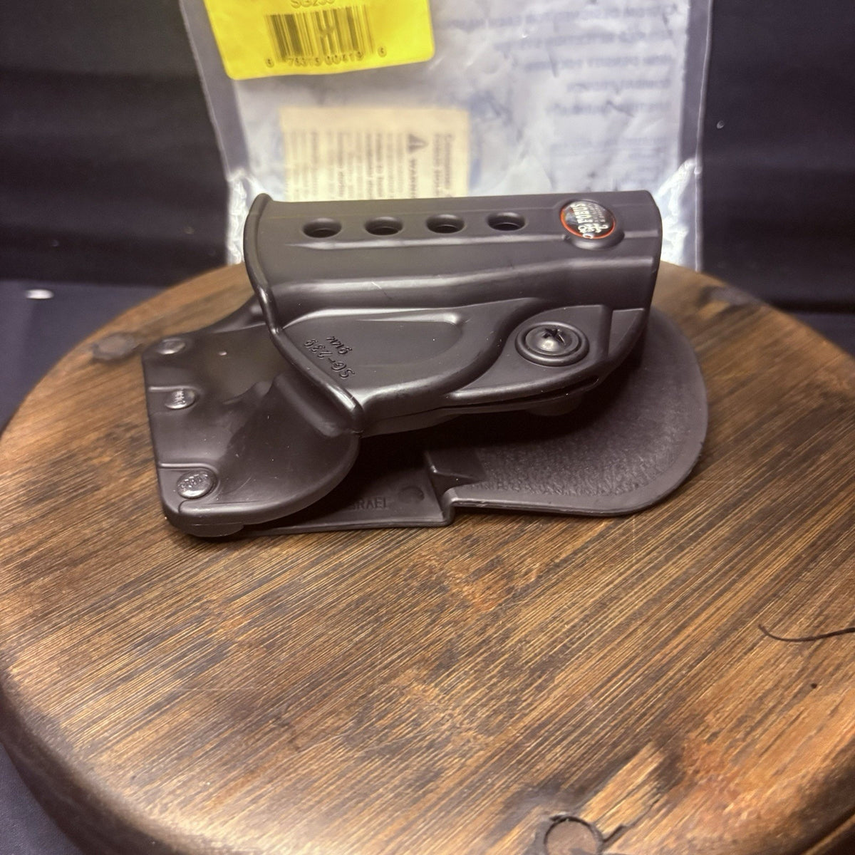 Fobus Sig Sauer Paddle Holster SG239 - 239 (9mm Only) -Black RH OWB