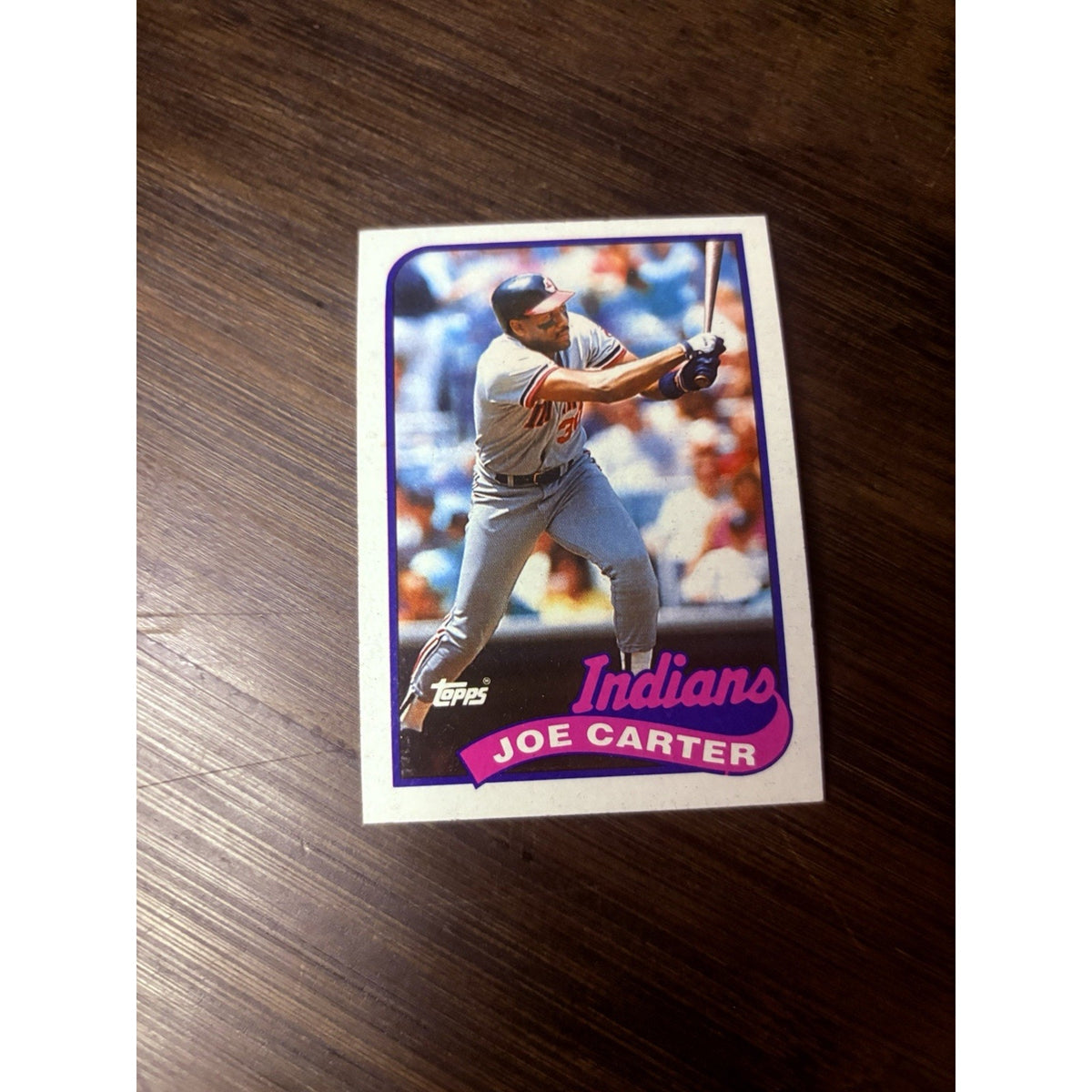 1989 Topps - Joe Carter #420 High Grade See Photos