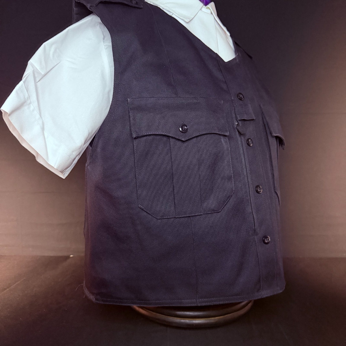 Elbeco BodyShield Tactical Armor Carrier Vest Size Large Regular Midnight Navy